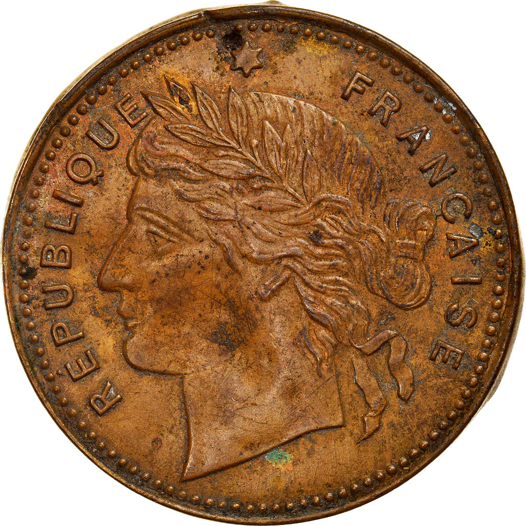 France, Souvenir de la révision, History, 1906, VG(8-10), Base Metal
