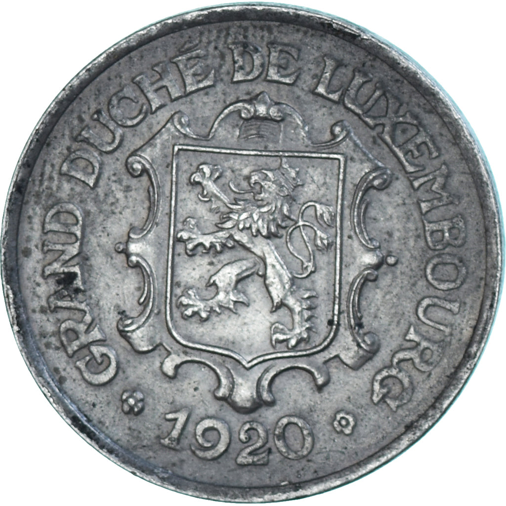 Coin, Luxembourg, 25 Centimes, 1920