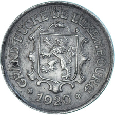 Coin, Luxembourg, 25 Centimes, 1920