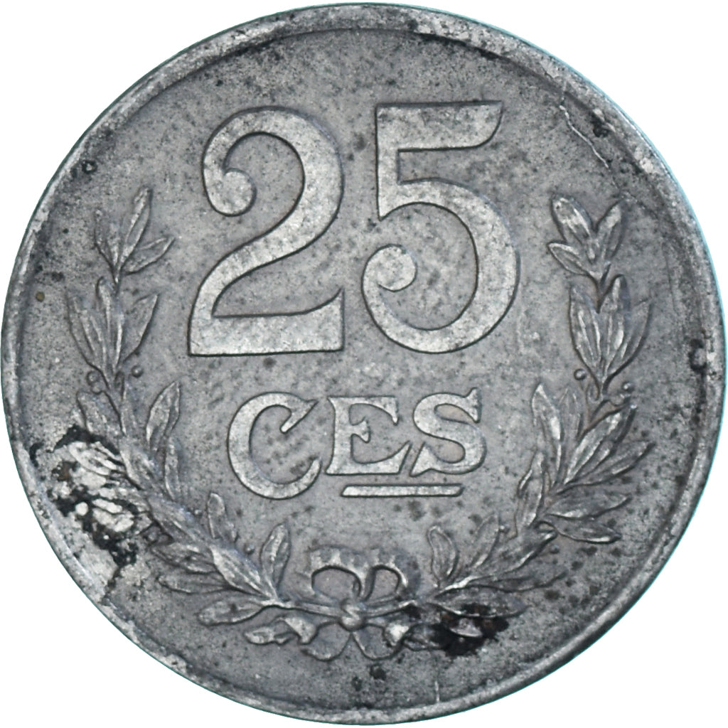 Coin, Luxembourg, 25 Centimes, 1920