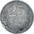 Moneda, Luxemburgo, 25 Centimes, 1920