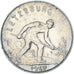 Coin, Luxembourg, Franc, 1957