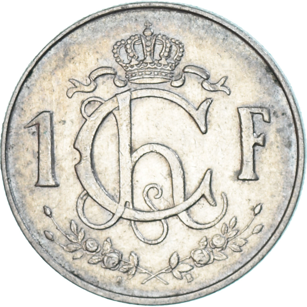 Münze, Luxemburg, Franc, 1957