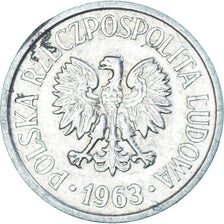 Moneda, Polonia, 20 Groszy, 1963