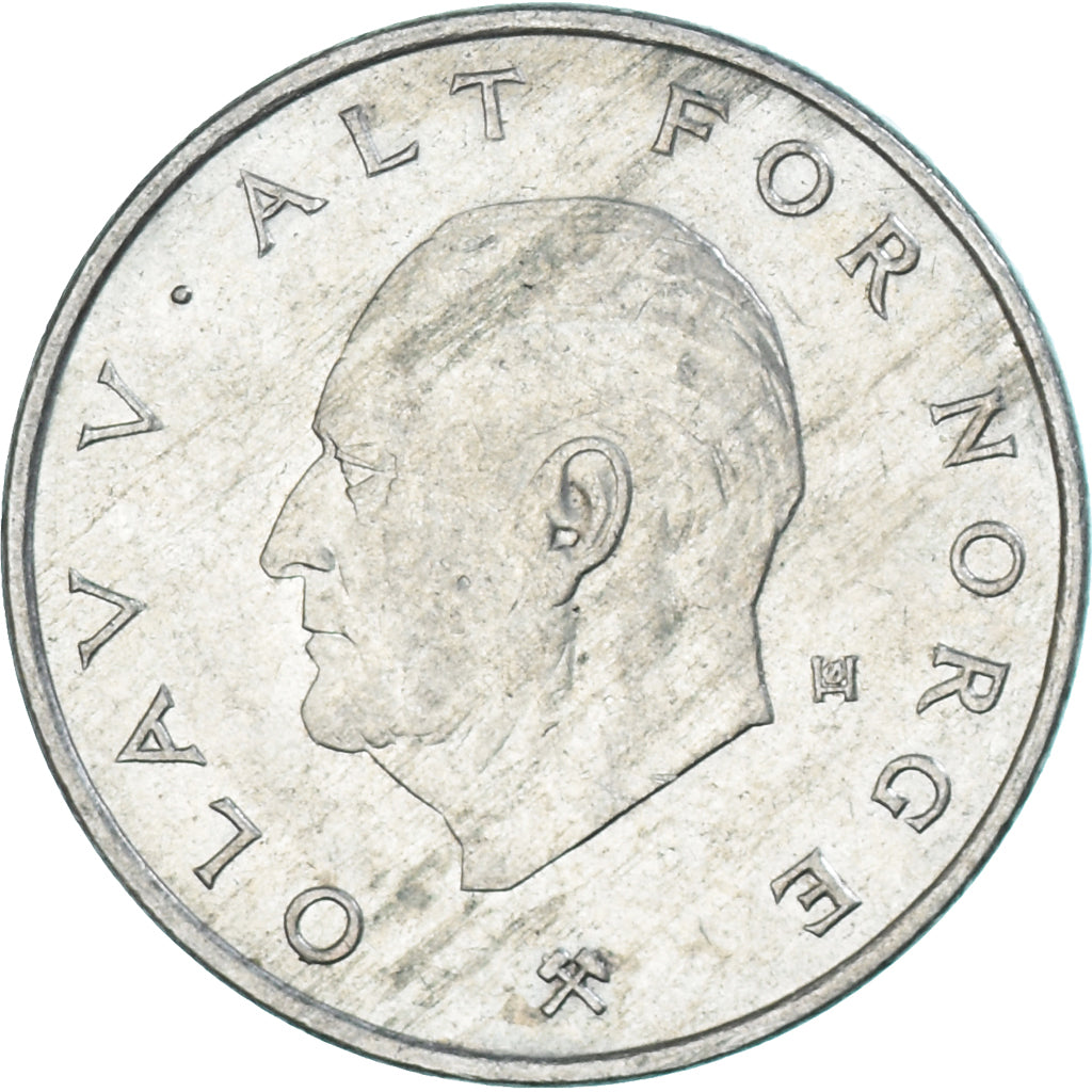 Moneda, Noruega, Krone, 1975