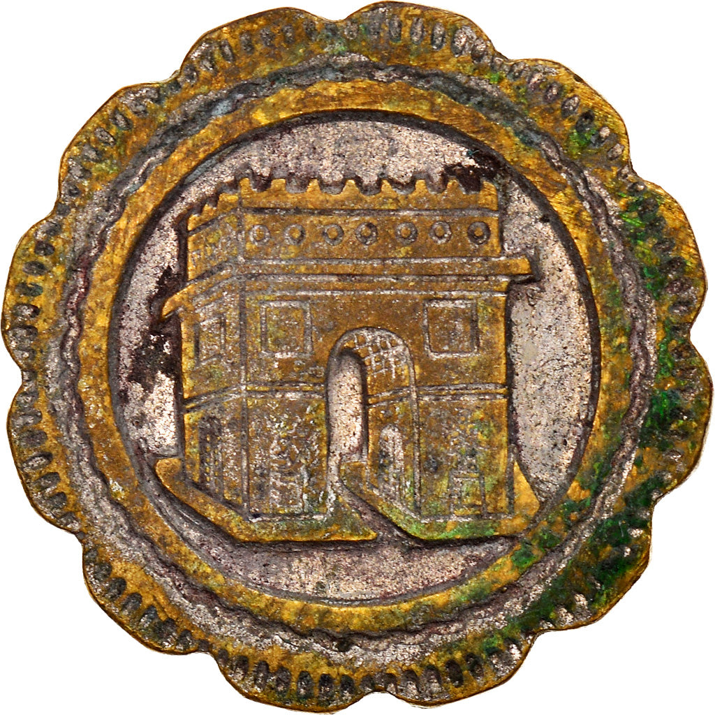 France, 20 Centimes, Token 
