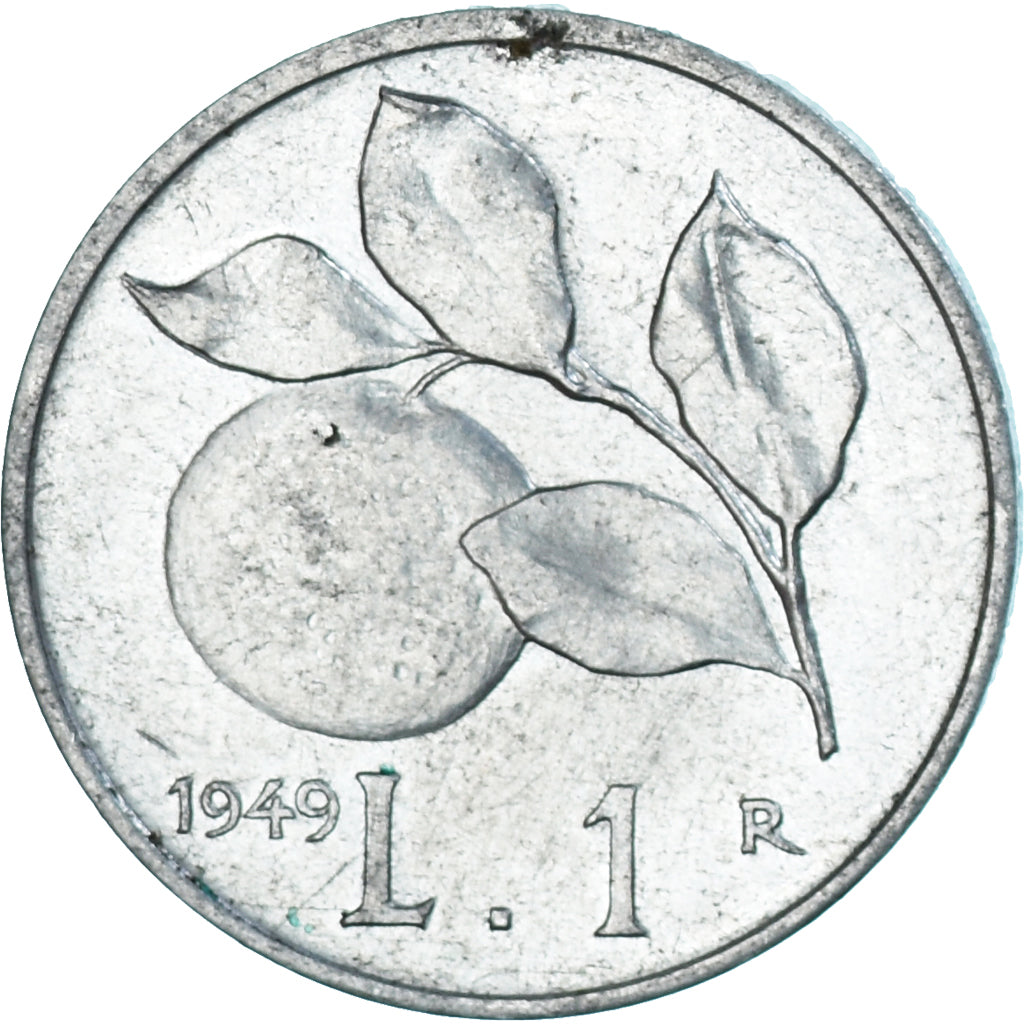 Moeda, Itália, Lira, 1949