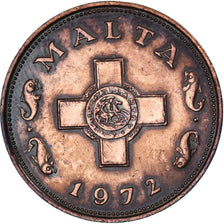 Monnaie, Malte, Cent, 1972