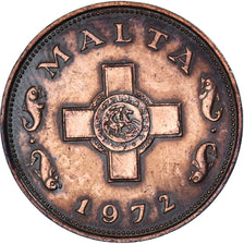 Moneta, Malta, Cent, 1972