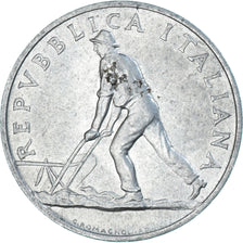 Münze, Italien, 2 Lire, 1949