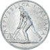 Münze, Italien, 2 Lire, 1949