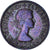 Moneda, Gran Bretaña, 1/2 Penny, 1957
