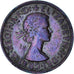 Monnaie, Grande-Bretagne, 1/2 Penny, 1957