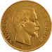 FRANCE, Napoléon III, 100 Francs, 1857, Paris, KM #786.1, AU(55-58), Gold, G...