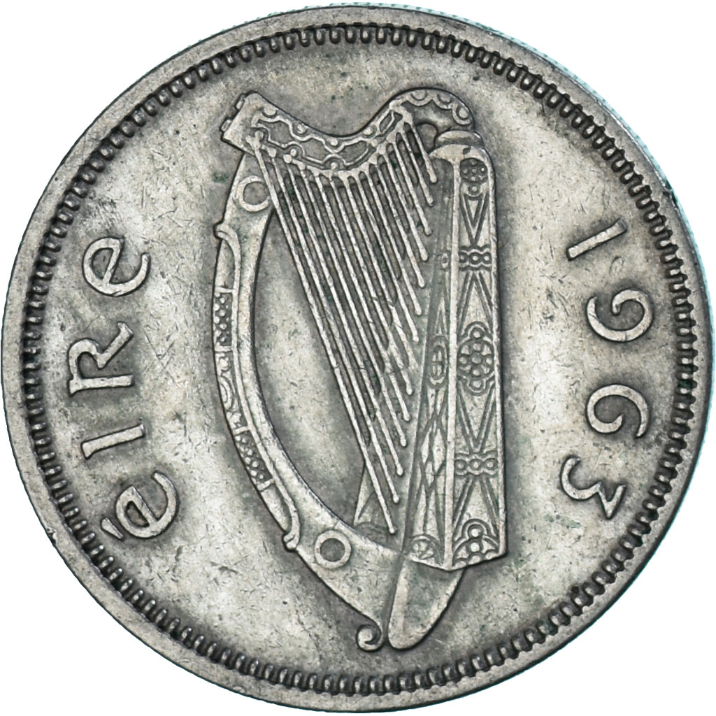 Münze, Ireland, Shilling, 1963