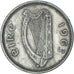 Münze, Ireland, Shilling, 1963