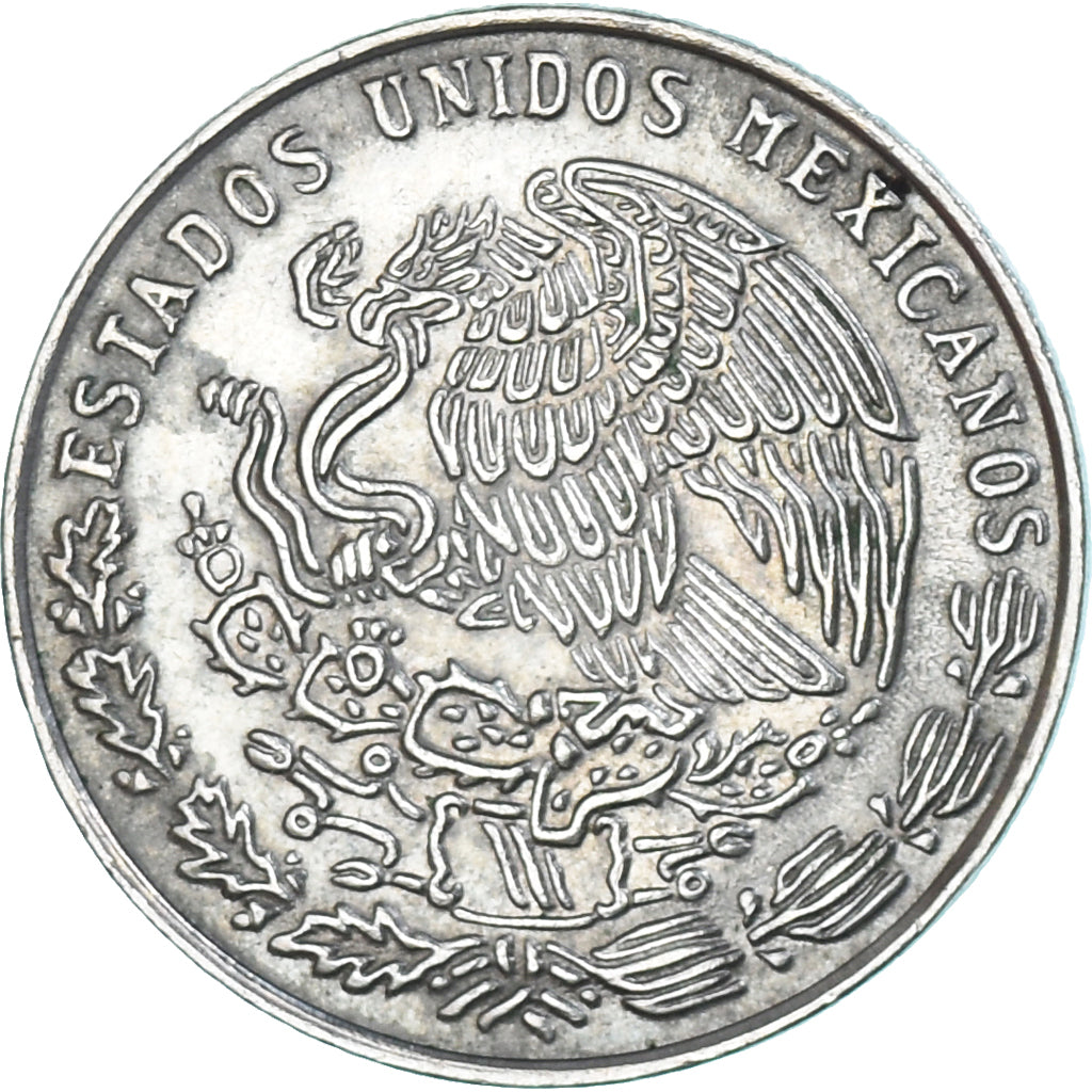 Munten, Mexico, 20 Centavos, 1976