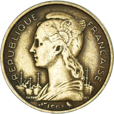 Coin, Somaliland, 10 Francs, 1965