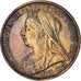 Coin, Great Britain, Penny, 1897