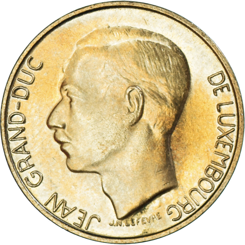 Coin, Luxembourg, 5 Francs, 1986
