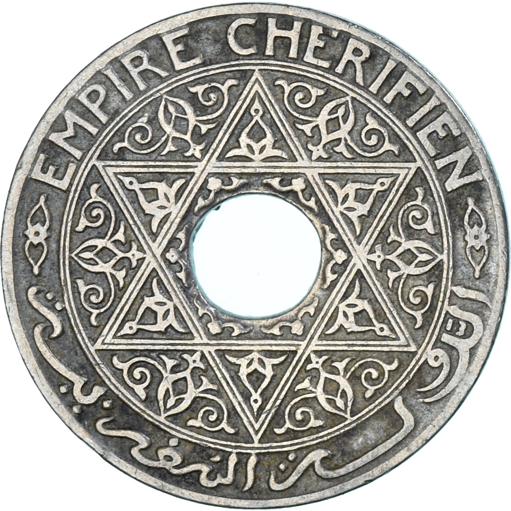 Münze, Marokko, 25 Centimes, 1921
