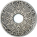 Münze, Marokko, 25 Centimes, 1921