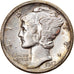 Moneta, Stati Uniti, Mercury Dime, Dime, 1917, U.S. Mint, Philadelphia, BB