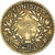 Coin, Tunisia, Franc, 1921