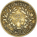 Moeda, Tunísia, Franc, 1921