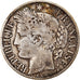 Monnaie, France, Cérès, Franc, 1895, Paris, TB, Argent, Gadoury:465a, KM:822.1