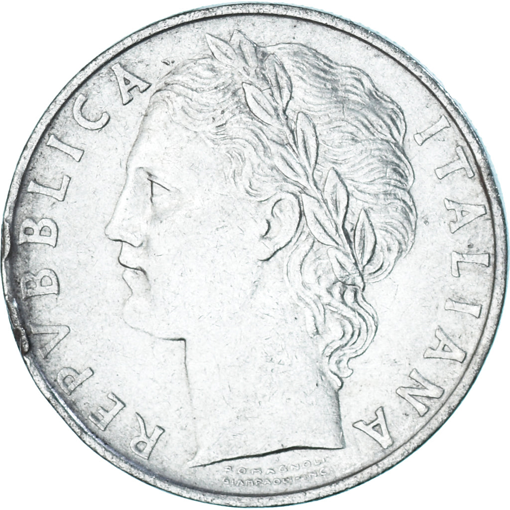 Moeda, Itália, 100 Lire, 1961