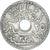 Moneta, Tunisia, 25 Centimes, 1920