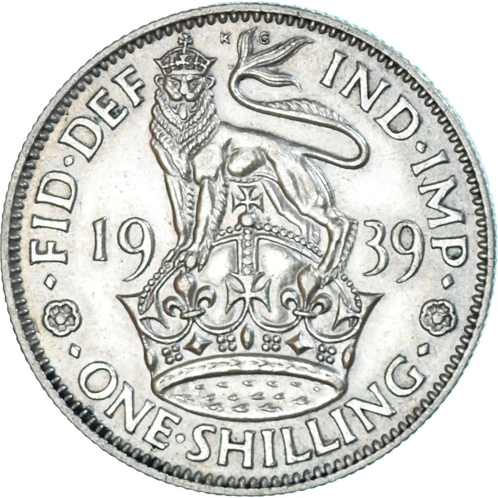 Moneta, Gran Bretagna, Shilling, 1939
