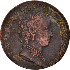 Coin, AUSTRIAN NETHERLANDS, Maria Theresa, Liard, 1750, Bruges, VF(20-25)