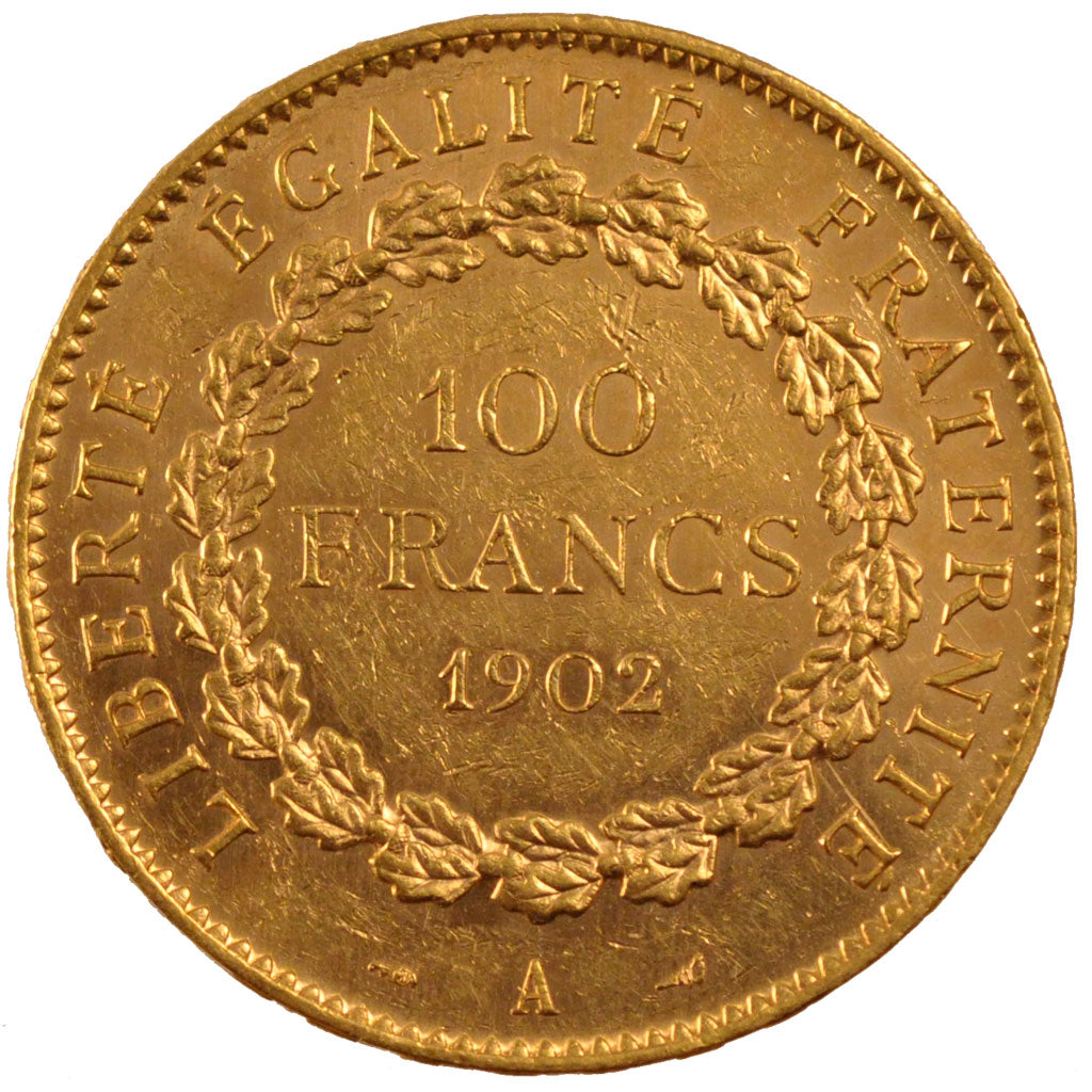 Francia, Génie, 100 Francs, 1902, Paris, SPL-, Oro, Gadoury:1137