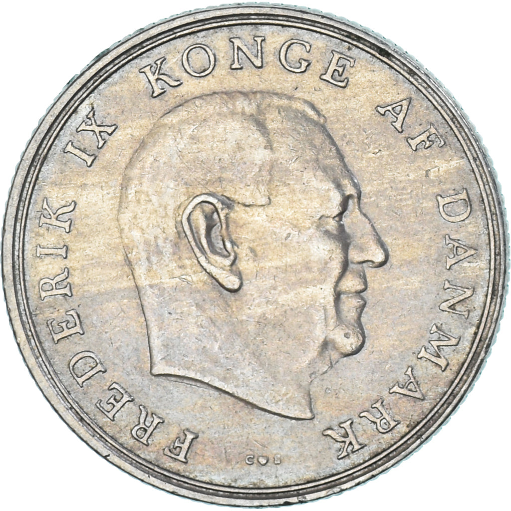 Moneta, Danimarca, Krone, 1962