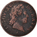 Moneda, Francia, Louis XV, Demi sol à la vieille tête, 1/2 Sol, 1768, Paris