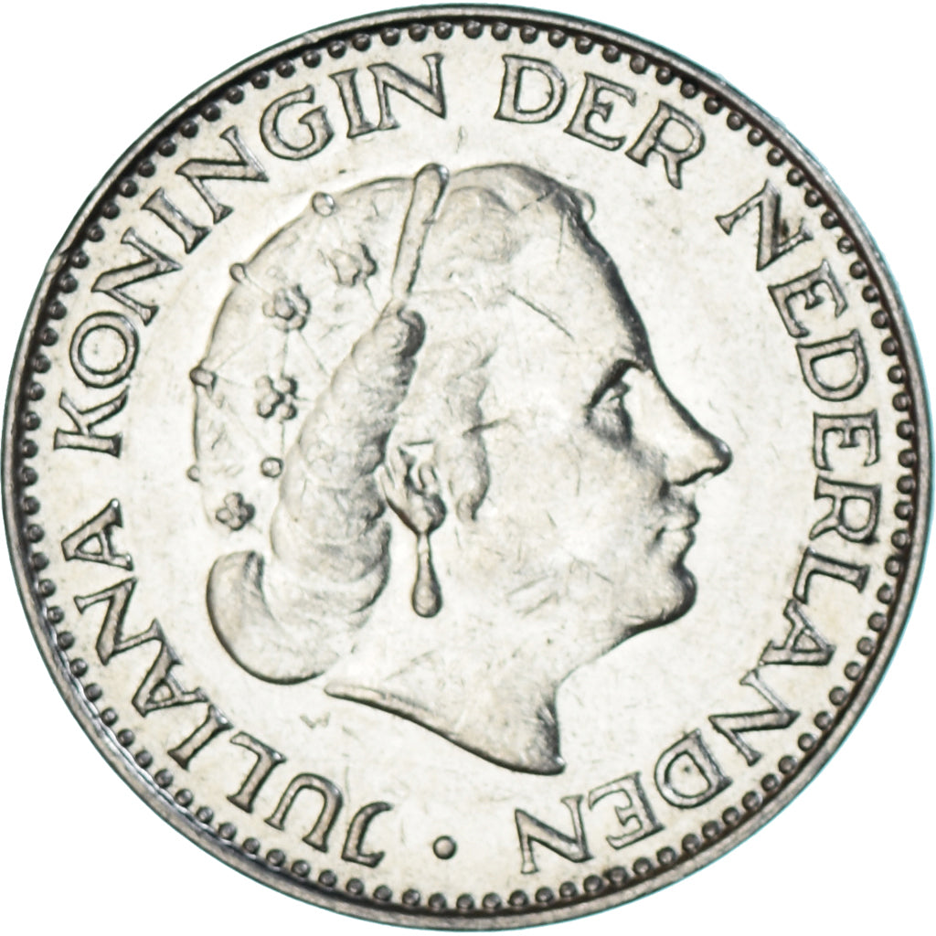 Munten, Nederland, Gulden, 1967
