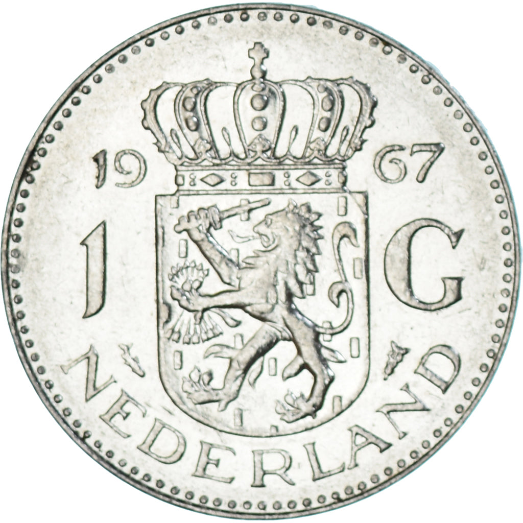 Munten, Nederland, Gulden, 1967