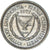 Coin, Cyprus, 25 Cents, 1971