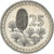 Monnaie, Chypre, 25 Cents, 1971