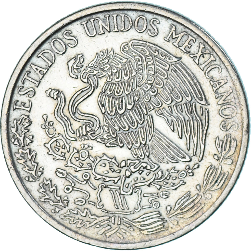 Moneda, México, 50 Centavos, 1972