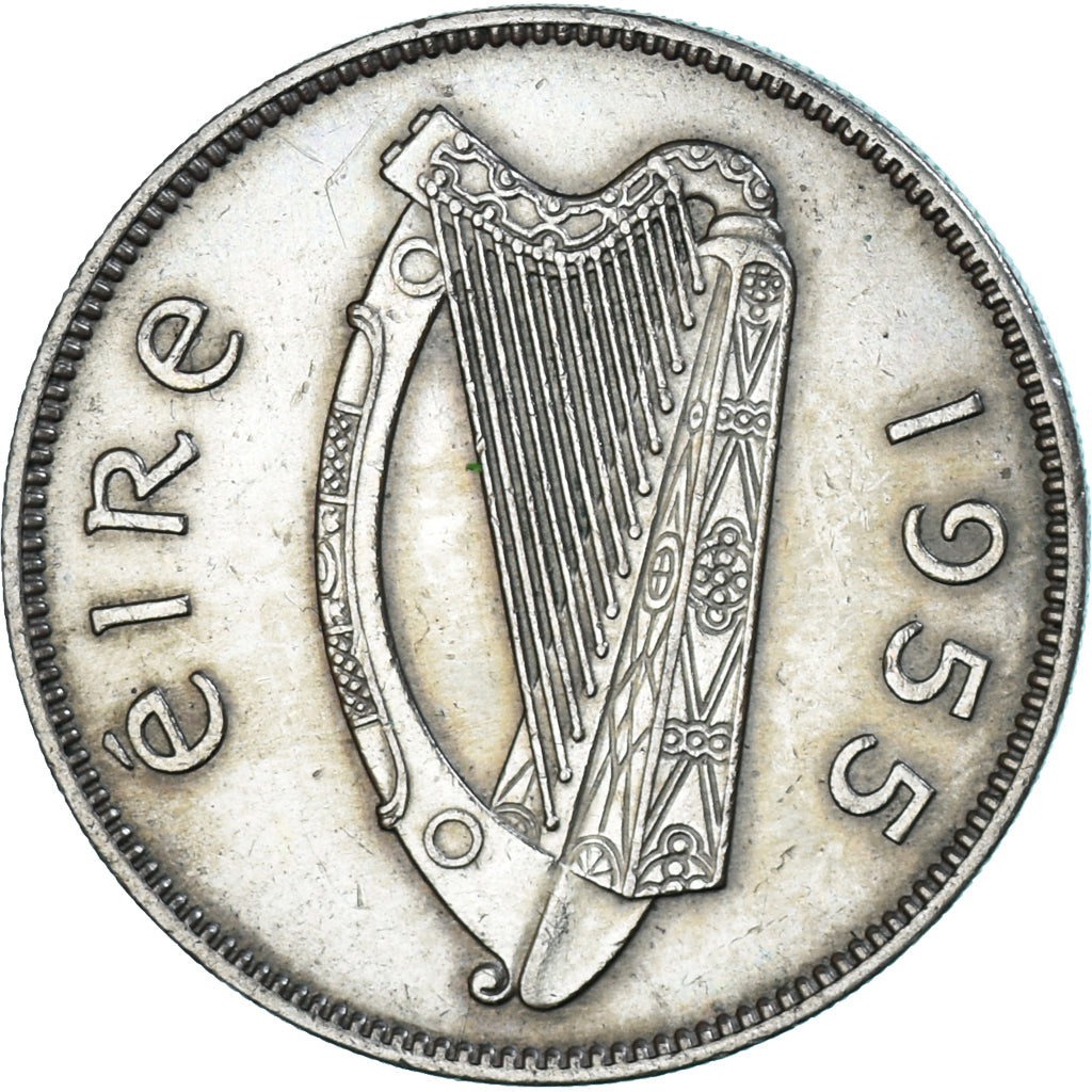 Coin, Ireland, Florin, 1955