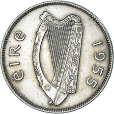 Coin, Ireland, Florin, 1955