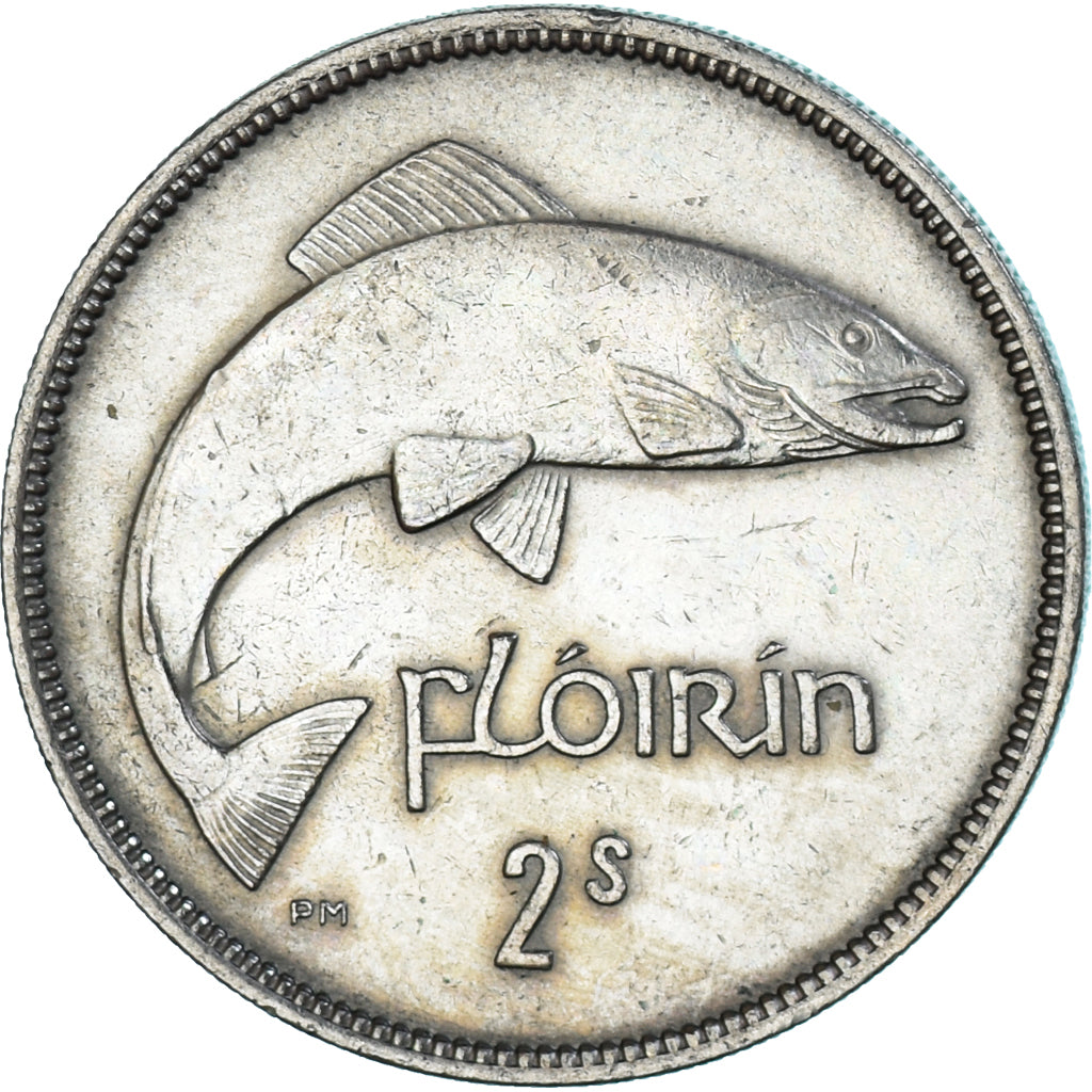 Coin, Ireland, Florin, 1955