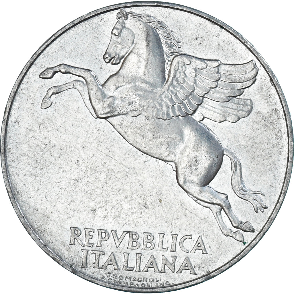 Moneta, Italia, 10 Lire, 1949