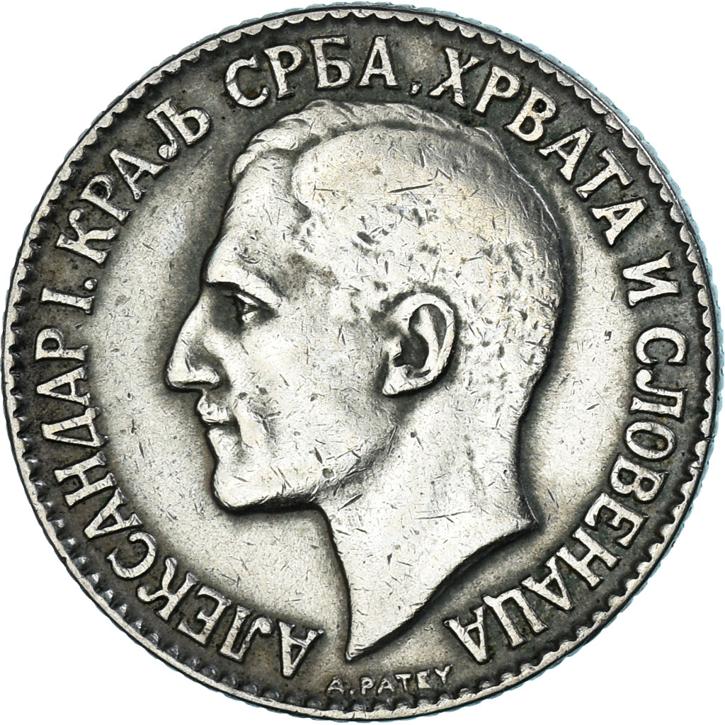 Serbia, 2 Dinara, 1925