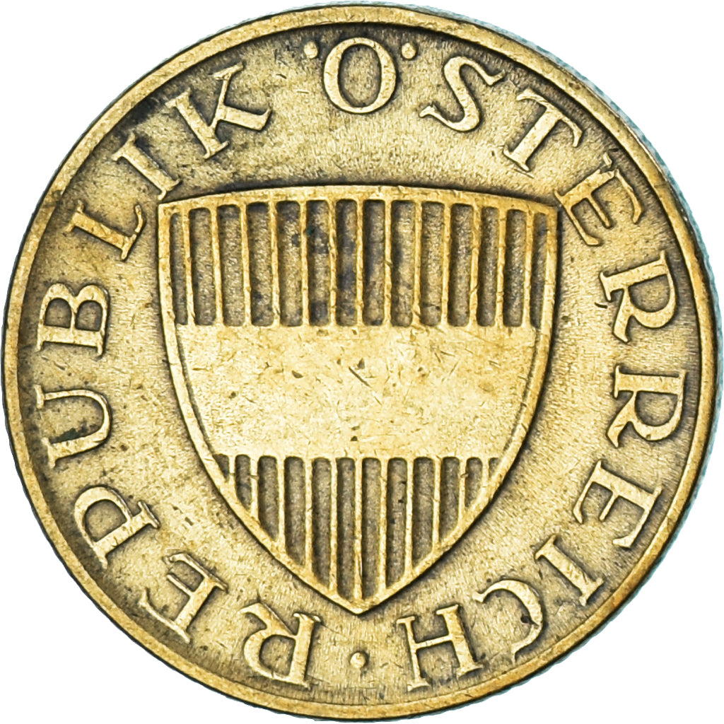 Munten, Oostenrijk, 50 Groschen, 1967