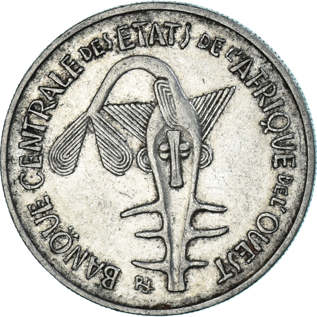 Moeda, Estados da África Ocidental, 100 Francs, 1969