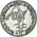 Moeda, Estados da África Ocidental, 100 Francs, 1969